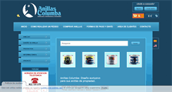 Desktop Screenshot of anillascolumba.com